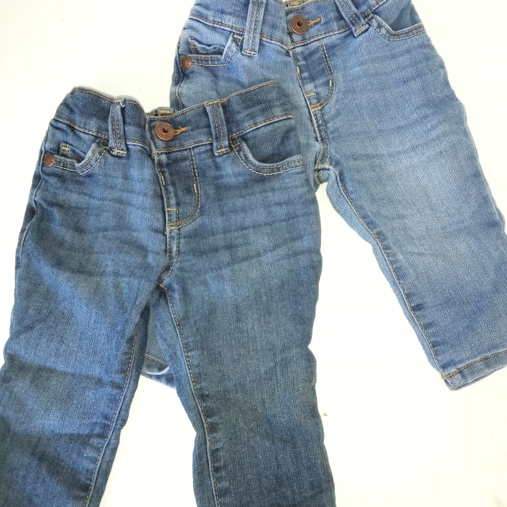 BOGO Free 2 Oshkosh B'gosh Elastic Waist Jeans